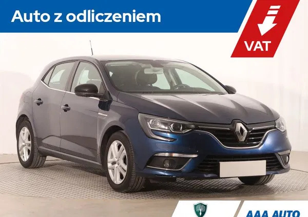 samochody osobowe Renault Megane cena 52000 przebieg: 76036, rok produkcji 2018 z Pyrzyce